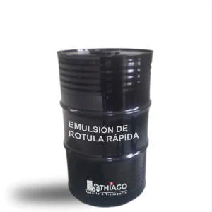 Emulsión de rotura rápida